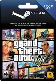 Maybe you would like to learn more about one of these? Best Buy Valve Steam Wallet Card 59 99 Multi Steam Gta Auto V 59 99
