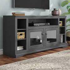 Darby Home Co Julee Tv Stand For Tvs Up To 78 Inches Reviews Wayfair Solid Wood Tv Stand Tv Stand Wood Cottage Tv Stand