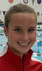 Girls prep swimming: Gilligan sets school standard at MVC super meet