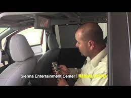 What the toyota sienna offers is comfort, technology, and performance. How To Use Sienna Dual View Entertainment Center At Madera Toyota Youtube