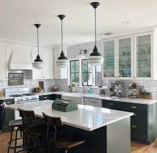 Hours may change under current circumstances Schoolhouse Pendants Combine Vintage Modern Details For Kitchen Reno Inspiration Barn Light Electric