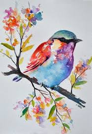 Te invitamos a leerlo y practicar con nosotros pintando una escala de valor en acuarela. Pinturas En Acuarela Bird Art Watercolor Bird Original Watercolor Painting