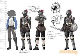 Goblin Slayer Design Goblin Slayer Goblin Fantasy Character Design Anime Character Design