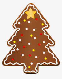 Christmas and happy new year border of christmas tree branches with cookies on transparent background. Png Christmas Cookies Transparent Christmas Cookie Clipart Png Download Kindpng