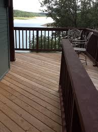 The overall appearance of the redwood color was poor and the buyer beware! Advice Or Reviews On Behr Deckover