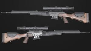 Fusil à répétition modèle f2; Artstation Fr F2 Sniper Rifle Mikhail An