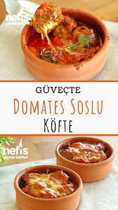 guvecte soslu kofte videolu tarifi nasil yapilir 77 649 kisinin defterindeki bu tarifin resimli anlatimi ve deney yemek tarifleri yemek etli yemek tarifleri