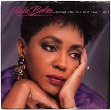 Cantores De Funk Dos Anos 80 Anita Baker Soul Music Singer American Singers
