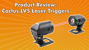 The lv5 also has a built in sliding filter which darkens the laser beam considerably to lessen its visibility if used at short range. Product Review Cactus Lv5 Laser Triggers Youtube