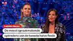 Van Australië tot Finland: dit was de tweede halve finale van ... - YouTube