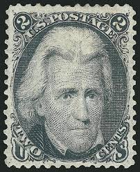 Values of US Stamps Scott 73: 1861 2c Jackson