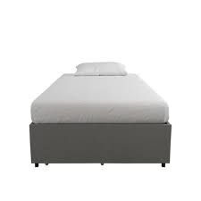 Dhp rose low twin upholstered platform bed with storage drawers. Realrooms Alden Platform Bed With Storage Drawers Target
