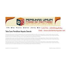 Maybe you would like to learn more about one of these? Aplikasi Program Aplikasi E Voting Berbasis Web Shopee Indonesia