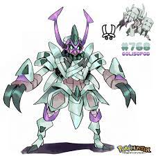 Pokehunter Golisopod Commission He Shlice He Dice But Most Importantly To His Homies He Nice Hunter Pokemon Pokemon Fusion Art Pokemon Breeds