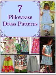 7 Simple Pillowcase Dress Patterns For Girls Craftfoxes