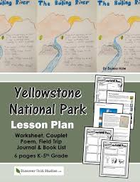 All worksheets only my followed users only my favourite worksheets only my own worksheets. Yellowstone National Park Lesson Plan Download