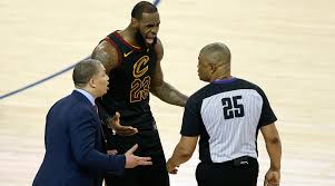 Lebron james in nba finals. Nba Finals Officiating Stains Legendary Warriors Cavs Game 1 Sports Illustrated