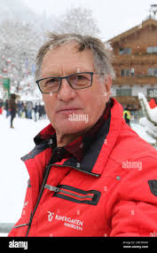 Kitzbuehel, Austria. 21st Jan, 2023. KITZBUEHEL 21.01. 2023,  HAHNENKAMM-Rennen, HERREN, Alpine Ski Rennen, Piste, Men's Alpine Ski Race, Franz  KLAMMER, fee liable image