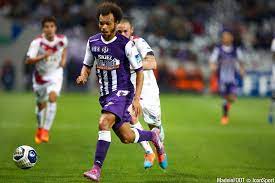 Gradel (36e, sp) et toivonen (53e) pour toulouse. Photos Foot Martin Braithwaite 28 10 2014 Toulouse Bordeaux Coupe De La Ligue