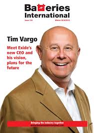 Batteries International talks exclusively to Tim Vargo, Exide's new  CEO. by hamptonhalls
