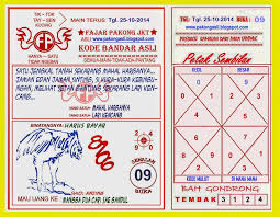 Fajar Pakong Asli Jakarta Kode 25 10 2014