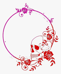A step by step guide how to sketch the skull in stages. Easy Drawings Skulls And Roses Hd Png Download Kindpng