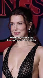 Millie Bobby Brown Press Outfits