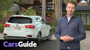 Acteur, réalisateur et scénariste du cinéma français. Kia Sorento 2018 Review First Drive Video Youtube