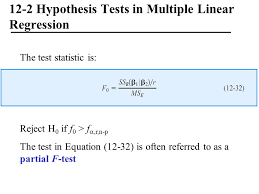 12 1 Multiple Linear Regression Models Introduction Many Applications Of Regression Analysis Involve Situations In Which There Are More Than Ppt Video Online Download