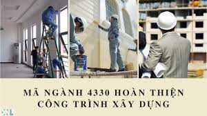Mã Ngành 4330 Hoàn Thiện Công Trình Xây Dựng - Tư Vấn DNL