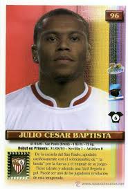 julio cesar baptista [mundi cromo sport][top li