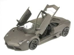 Burago 1/43 diecast model lamborghini reventon in matt grey 'street fire' range. Bburago 21041gry 1 By 24 Lamborghini Reventon Diecast Model Car 44 Grey Buy Online In Andorra At Andorra Desertcart Com Productid 114198391