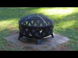 Installing A Paver Base For A Metal Fire Pit Youtube Metal Fire Pit Portable Fire Pits Outdoor Fire Pit
