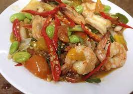 Resep Udang Tauco Medan Tahun Baru Oleh Ekitchen Recipe Resep Udang Resep Masakan Resep