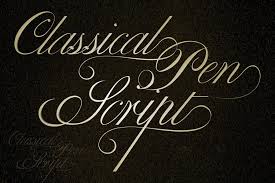 The simply glamorous font has been downloaded 243,035 times. Classical Pen Script 289366 Calligraphy Font Bundles