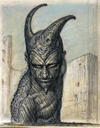 The Elder Scrolls Shivering Isles Concept Art Concept artist and illustrator thom tenery has released some concept art that he created for oblivion.