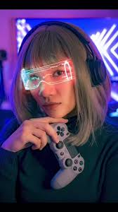 Ready Player One. 🎮 @powerpopcornn #fypシ #foryou #foryoupage #photoshoot  #portrait #fyp #neonportrait #portrait #photoshootideas #foryouphotography