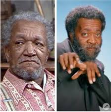 Don Bexley (Bubba) and Slappy White (Melvin) 1991.