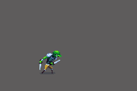Artstation Goblin Attack Animation Nauris Amatnieks Pixel Art Indie Game Art Pixel Animation