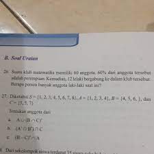 Jawaban tema 7 kelas 2 halaman 79. Plisss Bangett Buku Paket Mtk Diknas Hal 308 No 26 27 Plisss Brainly Co Id