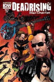 Dead rising 3 stars rick, who along with a group of survivors plans to leave the town. Dead Rising Expands Into Comics Multiversity Comics