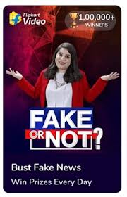 There are lots of different ways to reward people for playing a quiz. Flipkart Fake Or Not Fake Quiz Answers Today For 6th December 2020 Quiz Trivia Quiz Answers