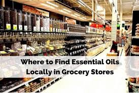 If You Want To Know Where To Find Essential Oils Locally In Grocery Stores Walmart Gnc Cvs Whole Foods And Essential Oils Buy Essential Oils Grocery Store