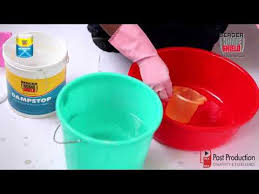 Prolonged exterior exposure will cause flattening of the finish. Berger Dampstop Application Av Youtube