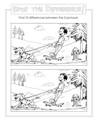 Spot The Difference Worksheets Spot The Difference Printable Hidden Pictures Printables Find The Difference Pictures