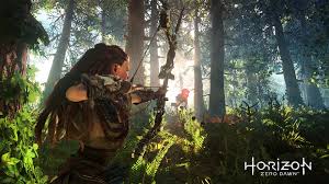 The world in horizon zero dawn is lush, beautiful, and full of detail. Horizon Zero Dawn Game Pc And Ps4 Parents Guide Family Video Game Database