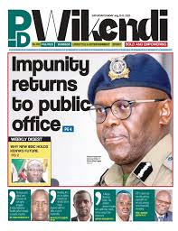 Good Morning & Happy Sabbath, Today's bold headlines