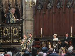 The Princess Royal Attends Service for Sir Ernest Shackleton and his Men