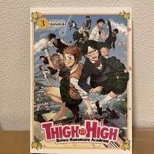 Thigh High Reiwa Hanamaru Academy English Version Vol.3 Comic Book Anime  Manga | eBay