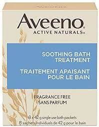 Aveeno baby soothing relief creamy wash is specially formulated with natural colloidal oatmeal and rich emollients that gently cleanse and soothe compare with similar items. Aveeno Soothing Bath Treatment With 100 Natural Colloidal Oatmeal For Treatment Relief Of Dry Itchy Irritated Skin Due To Poison Ivy Eczema Sunburn Rash Insect Bites Hives 8 Ct Buy